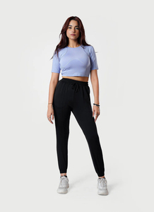 Soutien-gorge de sport dos nu pour femmes, dos croisé, yoga, fitness, bleu ciel, personnalisé, avec marque personnalisée - Product Image 5