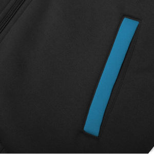 Sweat à capuche zippé premium pour homme, confectionné avec un tissu respirant, idéal pour le jogging, les séances de fitness, l'entraînement en salle de sport et une utilisation décontractée. - Product Image 5