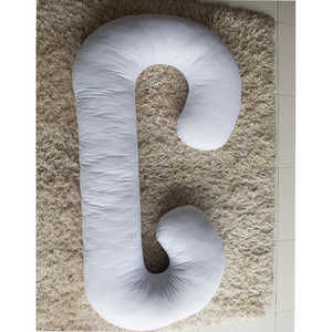 Almohada de Maternidad PharMeDoc para Todo el Cuerpo, para Mayor Comodidad Durante el Embarazo - Product Image 1