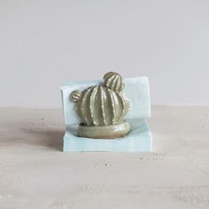 Porte-serviettes en métal finition or vintage, parfait pour les espaces de restauration à domicile, les cafés et les événements, présentoir de table élégant en provenance d'Inde - Product Image 3