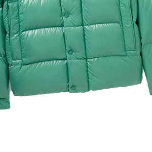 Veste d'hiver matelassée pour homme en toile de qualité supérieure avec impression de logo personnalisé sur le devant, imperméable et respirante, vente en gros 2022 - Product Image 3