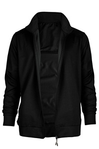 Chaqueta Deportiva para Hombre, Dos Capas de Forro Polar, 20% Lycra, 75% Algodón, 5% Poliéster, 250 GSM - Product Image 4