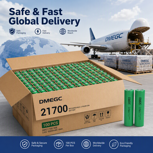 DMEGC INR21700-45E 4500mAh 3C 高容量锂离子电池，适用于电动自行车和电动滑板车 - Product Image 5