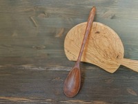 Peralatan Masak Kayu Sekali Pakai Smarts Collection, Set Mangkuk Laris Buatan India, Termasuk Set Sendok Salad untuk Pesta