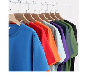 T-shirt vierge en coton épais de haute qualité pour hommes surdimensionné grande taille à séchage rapide respirant pour la saison estivale fournisseur BD - Product Image 6