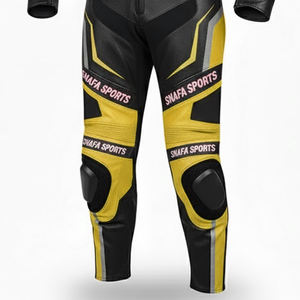 Combinaison en cuir de moto pour homme sur mesure, de haute qualité, imprimée, combinaison de course en cuir de moto à prix avantageux - Product Image 6