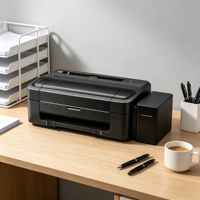 Impresora de Inyección de Tinta A4 de 4 Colores L130 L313 L310, Impresora de Sublimación Económica, Impresión a Color de Alta Saturación