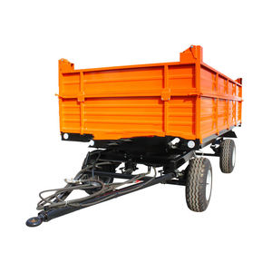 Remolque Agrícola de Volteo de 4 Ruedas y 8 Toneladas con Descarga Hidráulica y Alta Productividad, Gran Venta - Product Image 6