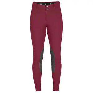 Mallas de silicona para montar a caballo al por mayor, pantalones de equitación para mujer, pantalones de asiento completo - Product Image 4