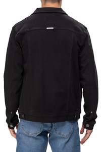 Veste en jean de style optimal pour hommes, de haute qualité, taille standard, veste d'hiver, sur mesure, en jean de bonne qualité pour hommes - Product Image 2