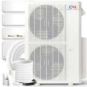 NUEVO Aire Acondicionado Mini Split Multizona sin Ductos de 48000 BTU (12+12+12+12) con Bomba de Calor, Eficiencia Energética y Energía Solar - Product Image 2