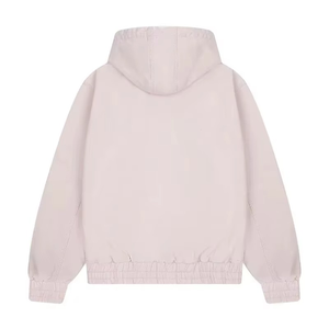 Sudadera con Capucha para Mujer, Estilo Moderno, Personalizable con Diseño ODM, Mangas Farol, Impresión Digital 3D, Cierre de Cremallera, Talla Personalizable - Product Image 3