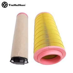 Nueva Carcasa de Filtro de Aire TieKeHan para Compresor de Aire P782105 AF25767 AF26399 24424482 56283526 3840036 C25710 C25710/3 para 1320 - Product Image 1