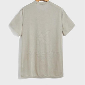 เสื้อยืดโอเวอร์ไซส์ผู้ชาย ทรงปกติ ผ้าฝ้าย 100% คุณภาพสูง ระบายอากาศได้ดี แห้งเร็ว แฟชั่นทันสมัย เหมาะสำหรับใส่ลำลอง - Product Image 3