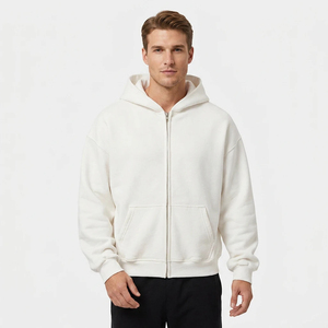 Men's Sports Zipper <b>Hoodie</b>, Lightweight Breathable Fabric, Full-Zip Athletic Sweatshirt for Gym, <b>Running</b>, Training and Outdoor U - Product Image 2