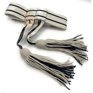 อุปกรณ์เครื่องแบบ สายคาดเอวพิธีการแบบสั่งทำ คุณภาพดี ดีไซน์ใหม่ สายคาดเอวพิธีการ - Product Image 3