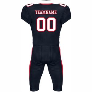 2026 Newest Premium Quality American Football Uniform <b>Set</b> 100% Polyester Quick Dry Breathable <b>Short</b> UV Protection Custom Team - Product Image 2
