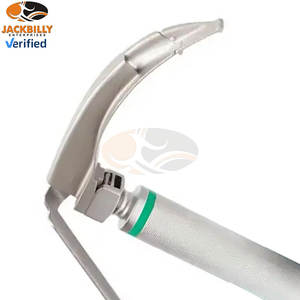 JACKBILLY, instrumentos de laringoscopio desechables quirúrgicos de alta calidad, juegos de laringoscopio desechables de mano para uso médico - Product Image 5