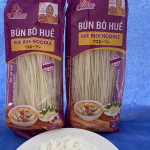 Fideos de Carne de Res Hue de Vietnam de Primera Calidad, al por Mayor, para Exportación a Granel, Fideos de Arroz Secos, Vermicelli, Fideos Instantáneos Vietnamitas Auténticos para Sopa - Product Image 1