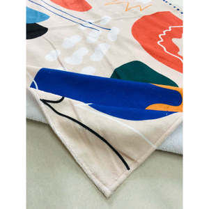 Custom Luxury Microfiber Beach Towel with Logo Design-<b>Light</b> Weight Machine Washable 100% Cotton Great for Bath and <b>Pool</b> Use - Product Image 2