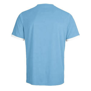 Nouveau Maillot de Foot Unisexe Personnalisé 2026 Col en V 100% Polyester Anti-Bactérien Manches Courtes Tenue d'Équipe Personnalisable Football - Product Image 3