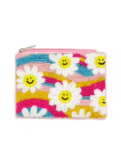 Pochette perlée tournesol multi-perlée sac à main fleur sac à main forme sac cadeaux pour son sac à main de fête sacs de soirée par MD HANDICRAFTS - Product Image 1