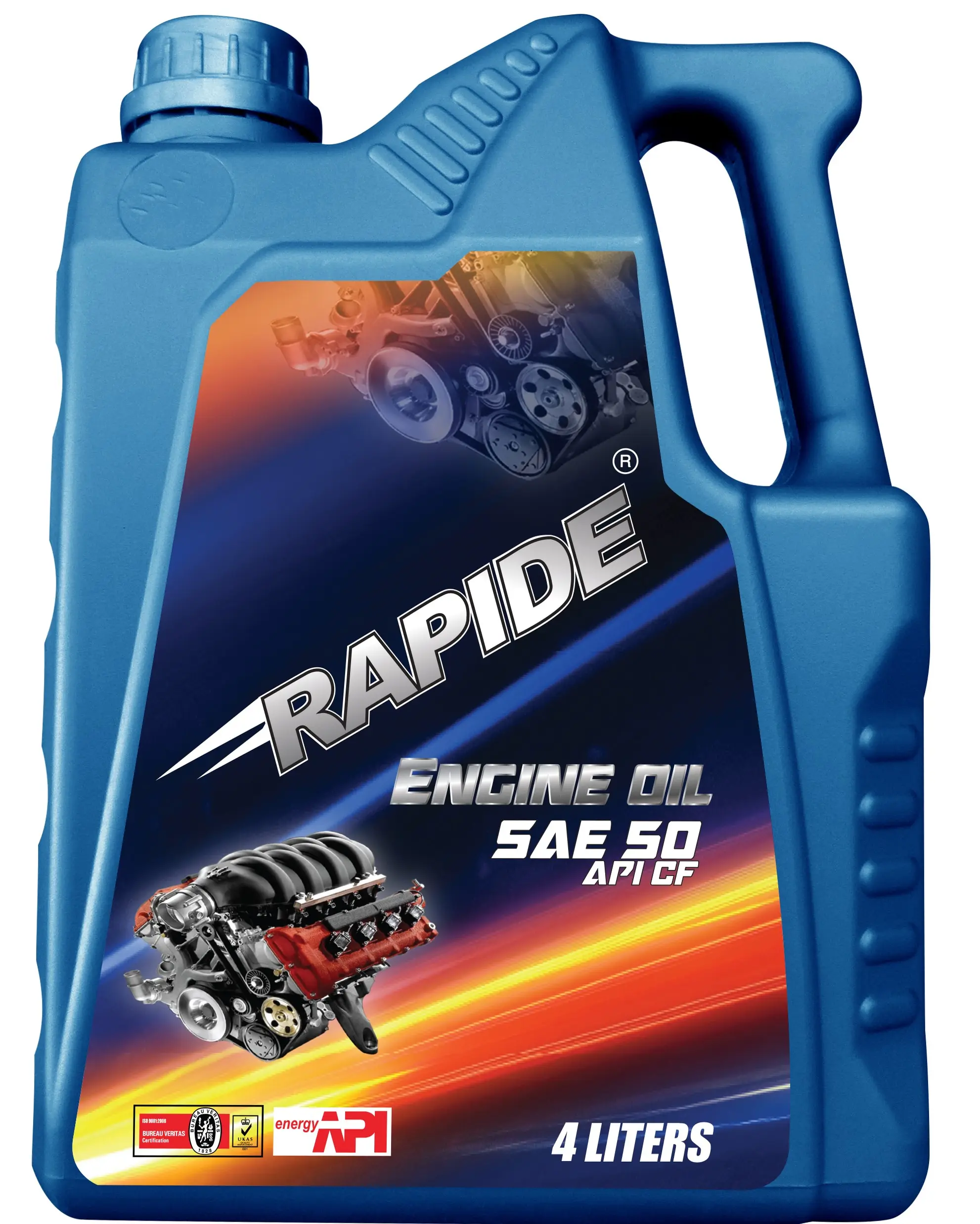 Olio motore rapido SAE 40 SAE 50