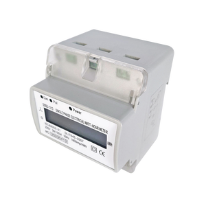 Compteur d'énergie monophasé 220V 60A Din Rail avec Lorawan GPRS NB RS485 Communication monophasé - Product Image 3