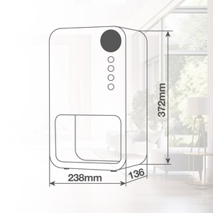 Mini <b>dehumidifier</b> Boure 3.8L 85W (GSC 301505003) - Product Image 2
