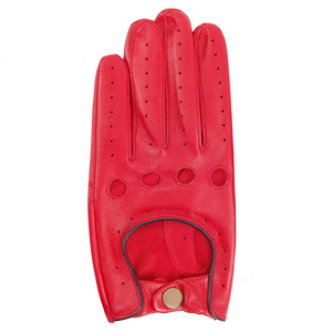Gants en cuir tendance, gants de conduite en cuir de qualité supérieure, gants en cuir de mouton pour hommes et femmes - Product Image 2