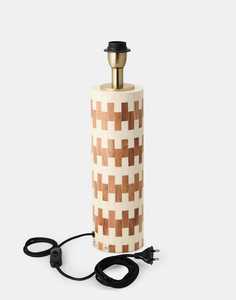 Lámpara de mesa con incrustaciones de hueso de resina única de último diseño 2025 con relámpago para decoración del hogar interior sala de estar dormitorio servicio - Product Image 4