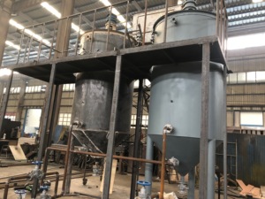 Équipement de raffinage de précision avancé pour les huiles brutes Solution durable pour le traitement de l'épurateur d'huile de machine d'huile comestible - Product Image 4