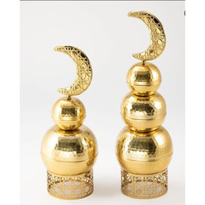 Ornements de fête islamiques Décoration du Ramadan Eid Al-Fitr Éléments décoratifs Minaret de fête par les fournisseurs indiens - Product Image 5