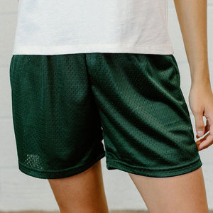 กางเกงขาสั้นตาข่ายสีทึบสำหรับผู้ชายกางเกงขาสั้นตาข่ายแบบแห้งเร็วระบายอากาศได้ดีป้องกันการเกิดเป็นก้อน - Product Image 4