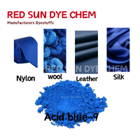 Bleu acide 9 (C.I.) 42090) par RED SUN DYE CHEM – Emballage sur mesure pour les industries textiles – Fabricant et exportateur indien