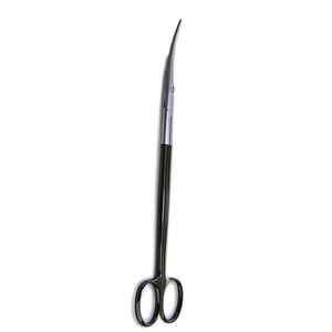 Coupe de précision poignée noire incurvée en acier inoxydable manuel Instruments électriques ensemble hôpital clinique utiliser des ciseaux chirurgicaux - Product Image 5