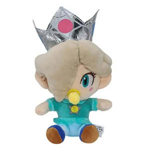 Peluche de Princesa Peach Daisy Rosalina para Niñas, Súper Suave, 13 cm, ODM, Personalizable, Relleno de Algodón PP - Product Image 1