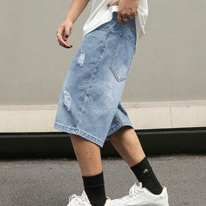 Pantalones cortos holgados y modernos para el verano, estilo urbano, ropa cómoda y ligera para uso diario - Product Image 3