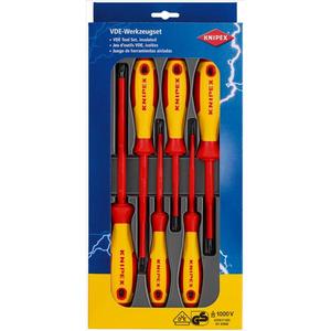 Knipex 6-Piece <b>Screwdriver</b> Tool Kit - Product Image 1