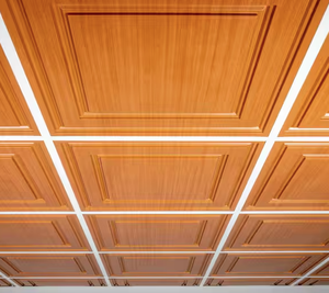 ชุดแผงฝ้าเพดานไม้เนื้อแข็ง - Product Image 3