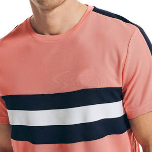 Concevez votre propre logo T-shirt en coton / polyester Col rond T-shirt homme T-shirt streetwear - Product Image 4