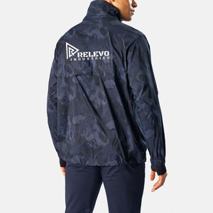 Chaqueta Cortavientos Personalizada con Logotipo, Último Diseño, Chaquetas Cortavientos Personalizadas al por Mayor para Hombre, Conjunto de Dos Piezas, Chaqueta Cortavientos Unisex 2026 Personalizada - Product Image 2