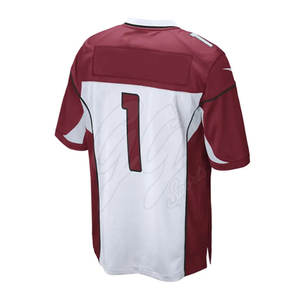Ropa de entrenamiento personalizada de fábrica Camiseta de fútbol americano Logotipo OEM Camiseta de fútbol americano - Product Image 3