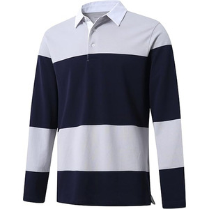 เสื้อโปโลสำหรับผู้ชายเสื้อโปโลผ้าสีและขนาดที่กำหนดเอง2025ออกแบบล่าสุด - Product Image 1