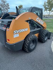 รถตักล้อยาง CASE SV280B มือสอง ขนาด 3 ตัน เครื่องยนต์ดีเซล สำหรับงานขนย้ายวัสดุก่อสร้าง - Product Image 4