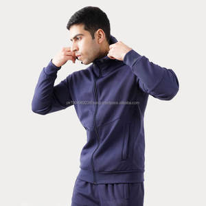 Conjunto Deportivo de 2 Piezas para Hombre, Chándal Atlético Informal con Cremallera Completa, Traje Deportivo para Correr, Ropa Deportiva - Product Image 2