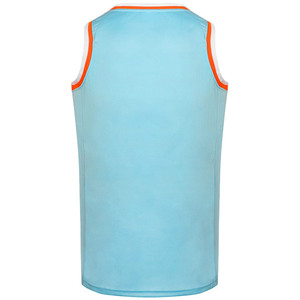 Maillot de basketball pour hommes – Vente directe usine – Tenue de basketball professionnelle – Logo personnalisé – Respirant – Grandes tailles – Prix de gros – 100 % coton - Product Image 6