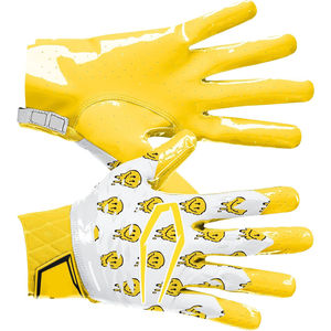 Guantes de Fútbol Americano Gaélico Personalizados de Alta Calidad Extrema de Pakistán 2025 en Estilo Único - Product Image 2