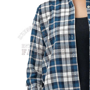 FANTASY WEAR OEM 2026 Camisa Premium de Manga Larga para Mujer, Estilo Urbano, Camisa Casual para Mujer, Certificación CE ISO - Product Image 3