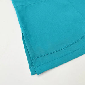 ชุดเครื่องแบบพยาบาลแขนสั้นคอปกตั้งชุดเครื่องแบบพยาบาลสำหรับผู้หญิงชุดยูนิฟอร์มทางการแพทย์ - Product Image 5